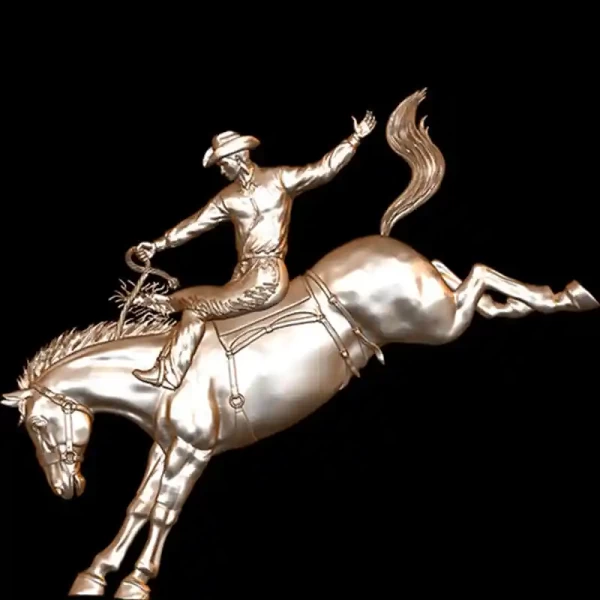 Saddle Bronc Rider